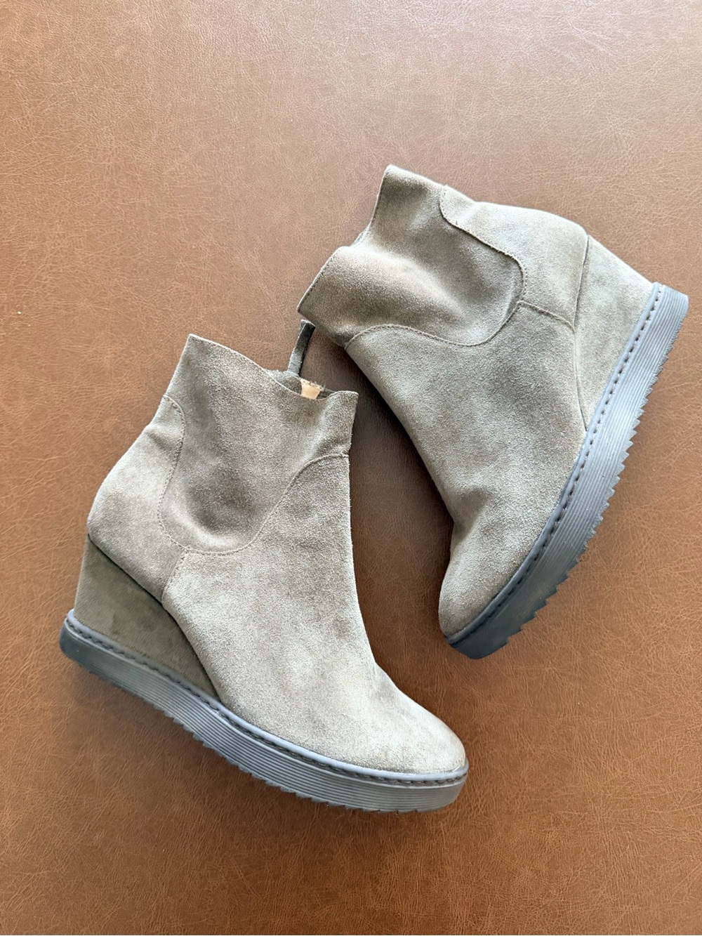 Sofft Shary Waterproof Wedge Bootie